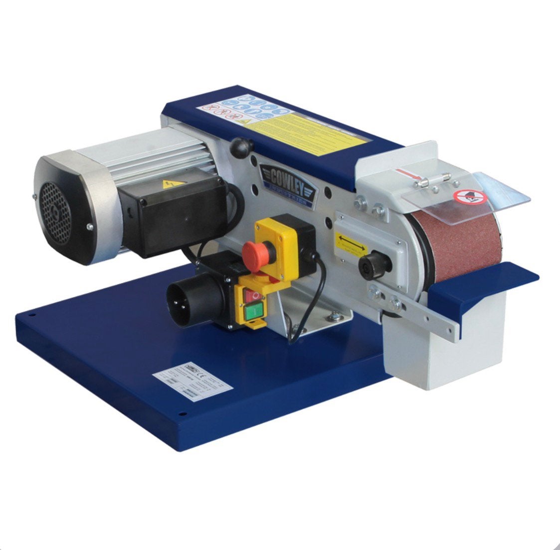 Bandschuurmachine 100 x 1220mm 230V / Nieuw, Ophalen, Nieuw