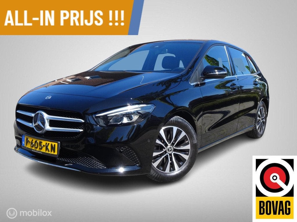 Mercedes B-klasse 180 Business Line |Stoelverwarming |Widesc, 136 pk, Gebruikt, Euro 6, 4 cilinders