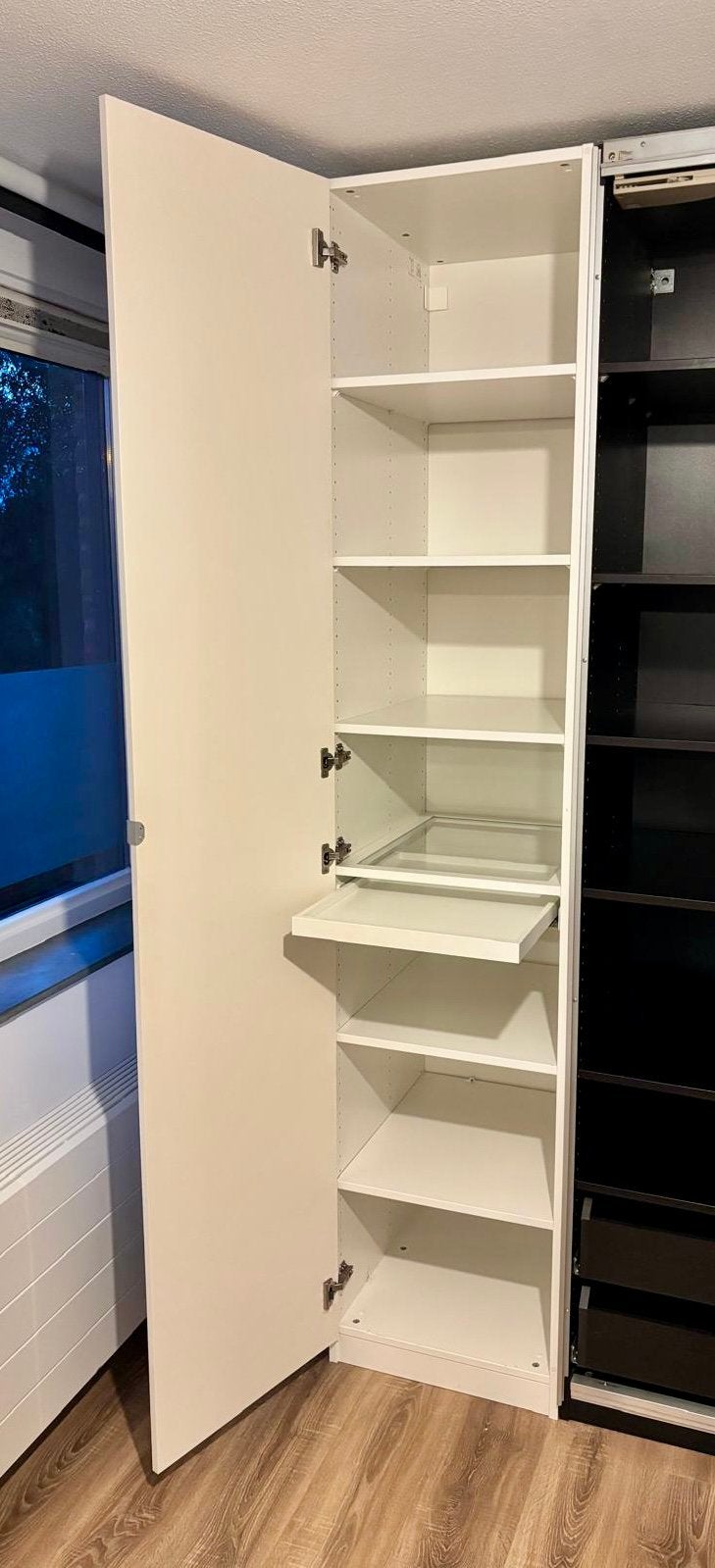 IKEA PAX kast 235x50x60 cm met sieradenlade, Ophalen, 200 cm of meer, 50 tot 100 cm, Zo goed als nieuw