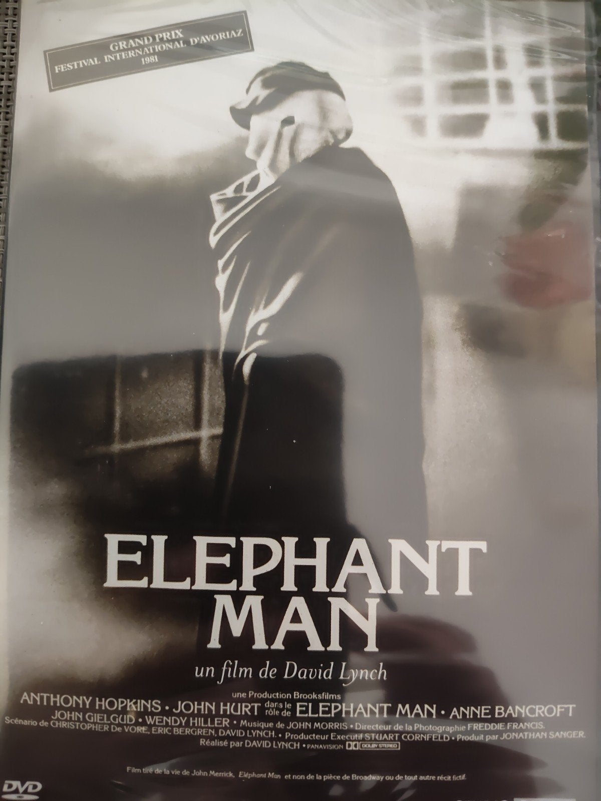 Elephant Man Dvd NIEUW  David Lynch film LEES BESCHRIJVING, Cd's en Dvd's, Frans, Historisch of Kostuumdrama, Inclusief doosje