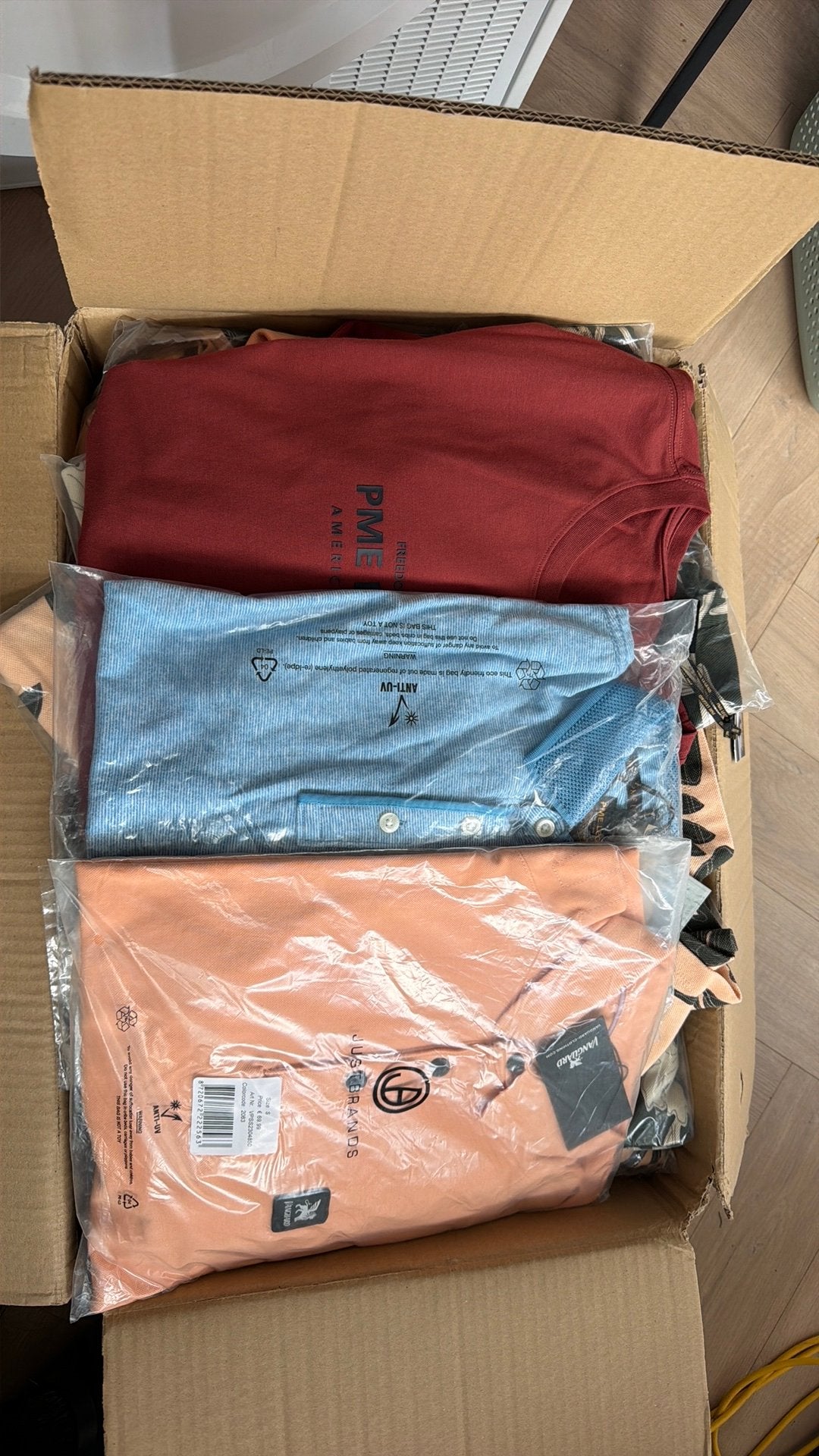 Restpartij PME legend, Cast Iron en Vanguard, Kleding | Heren, Heren-kledingpakketten, Ophalen of Verzenden, Zo goed als nieuw