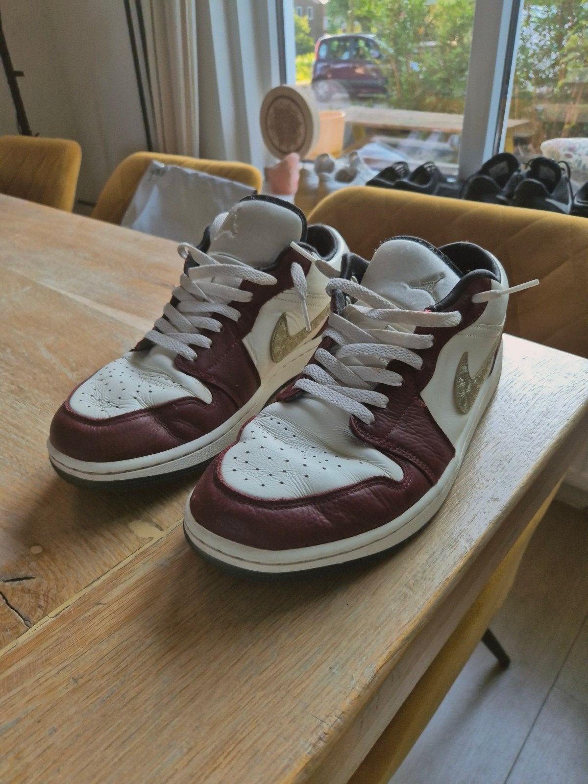 Nike Air Jordan 1 Low Chinese New Year - Maat 44, Overige kleuren, Ophalen of Verzenden, Nike Air Jordan, Sneakers of Gympen