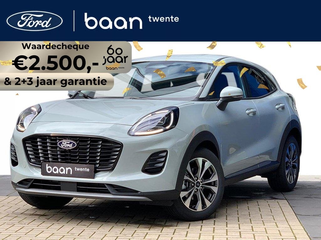 Ford Puma 1.0 EcoBoost Hybrid Titanium | Winter Pack | Camer