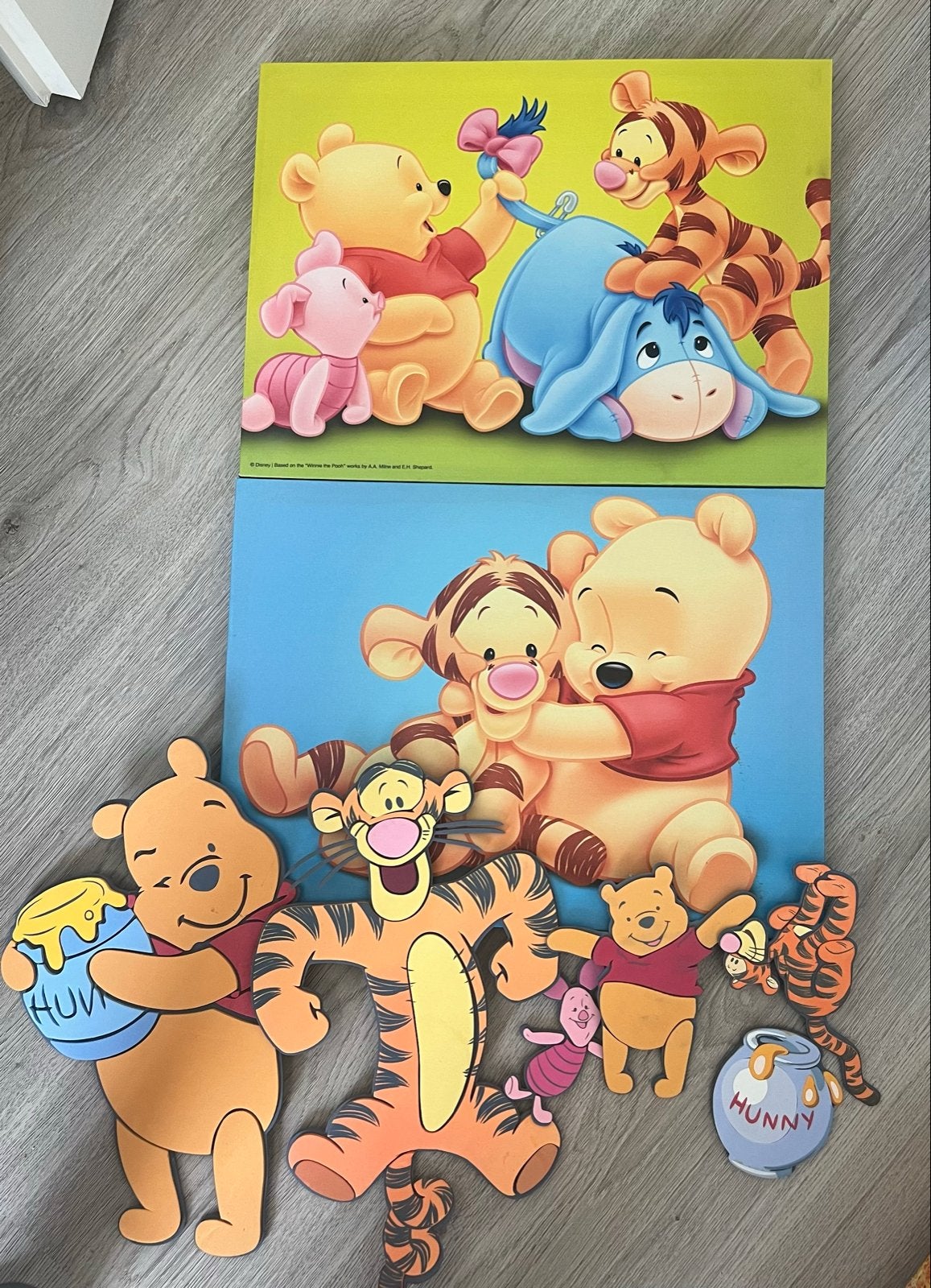 Winnie de Poeh decoratie en wandplaten, Ophalen of Verzenden, Gebruikt