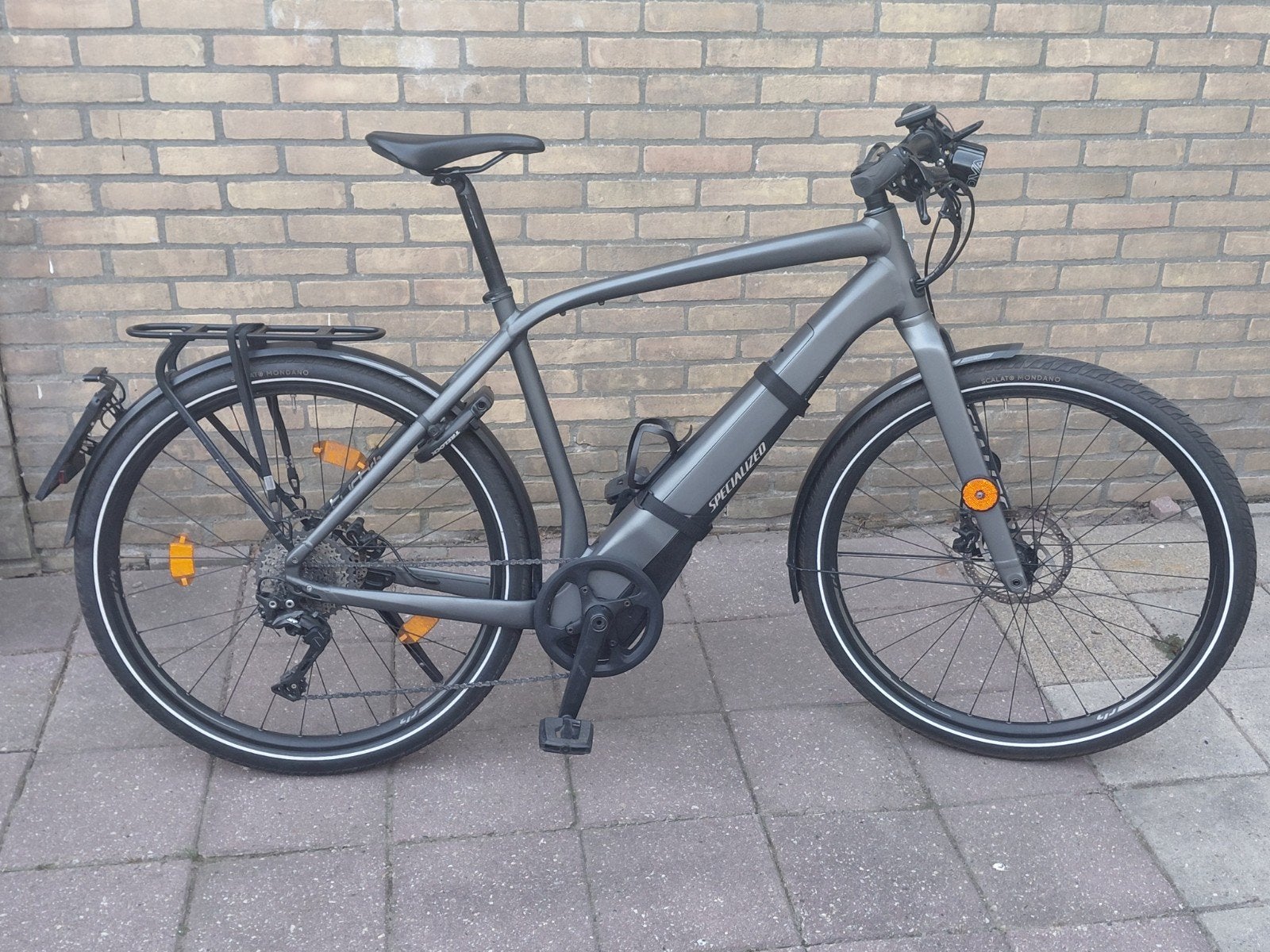 SPEZIALISED speedpedelec vado, Gebruikt, 10 tot 15 versnellingen, 57 tot 61 cm, Schijfrem
