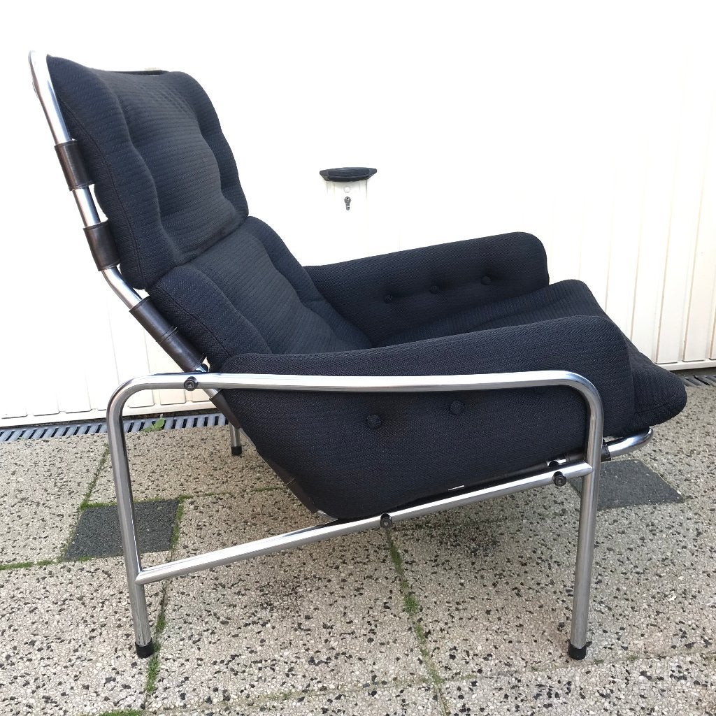 Fauteuil SZ09 Martin Visser Spectrum Nagoya Osaka zwart, Ophalen, Gebruikt, 75 tot 100 cm, Nvt