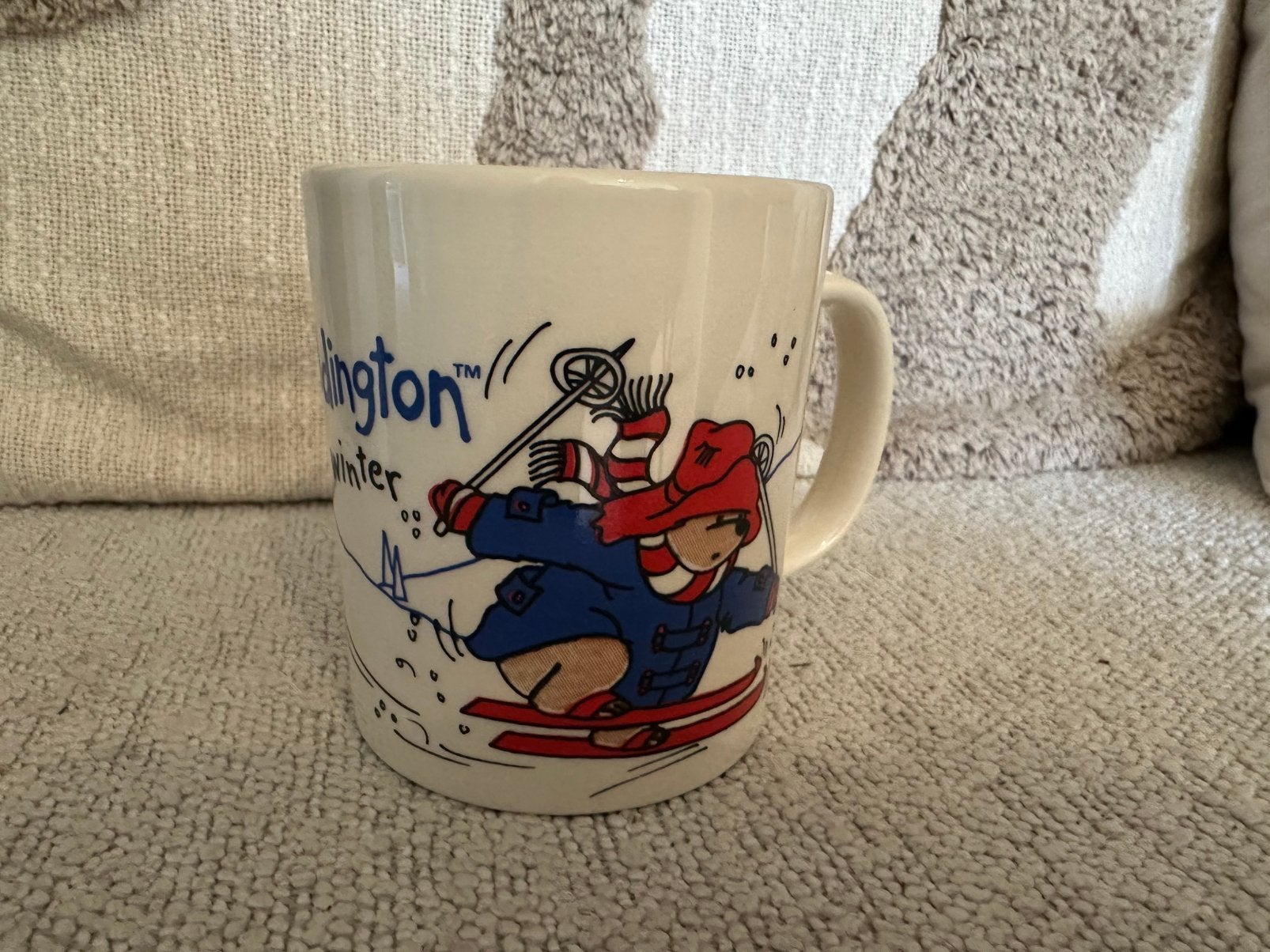 Vintage Beertje Paddington Mokken – Douwe Egberts 1995, Ophalen of Verzenden