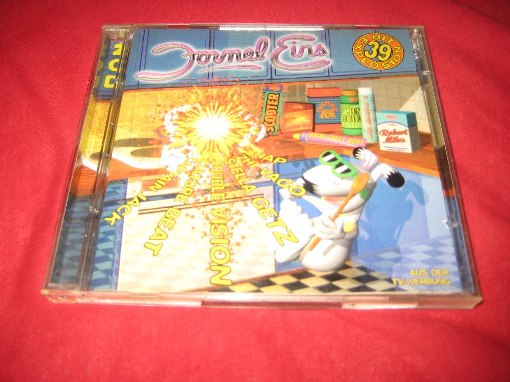Formel Eins Hitexplosion 39, 2 CDs, nieuw (2021-1-30), Ophalen of Verzenden, Nieuw in verpakking