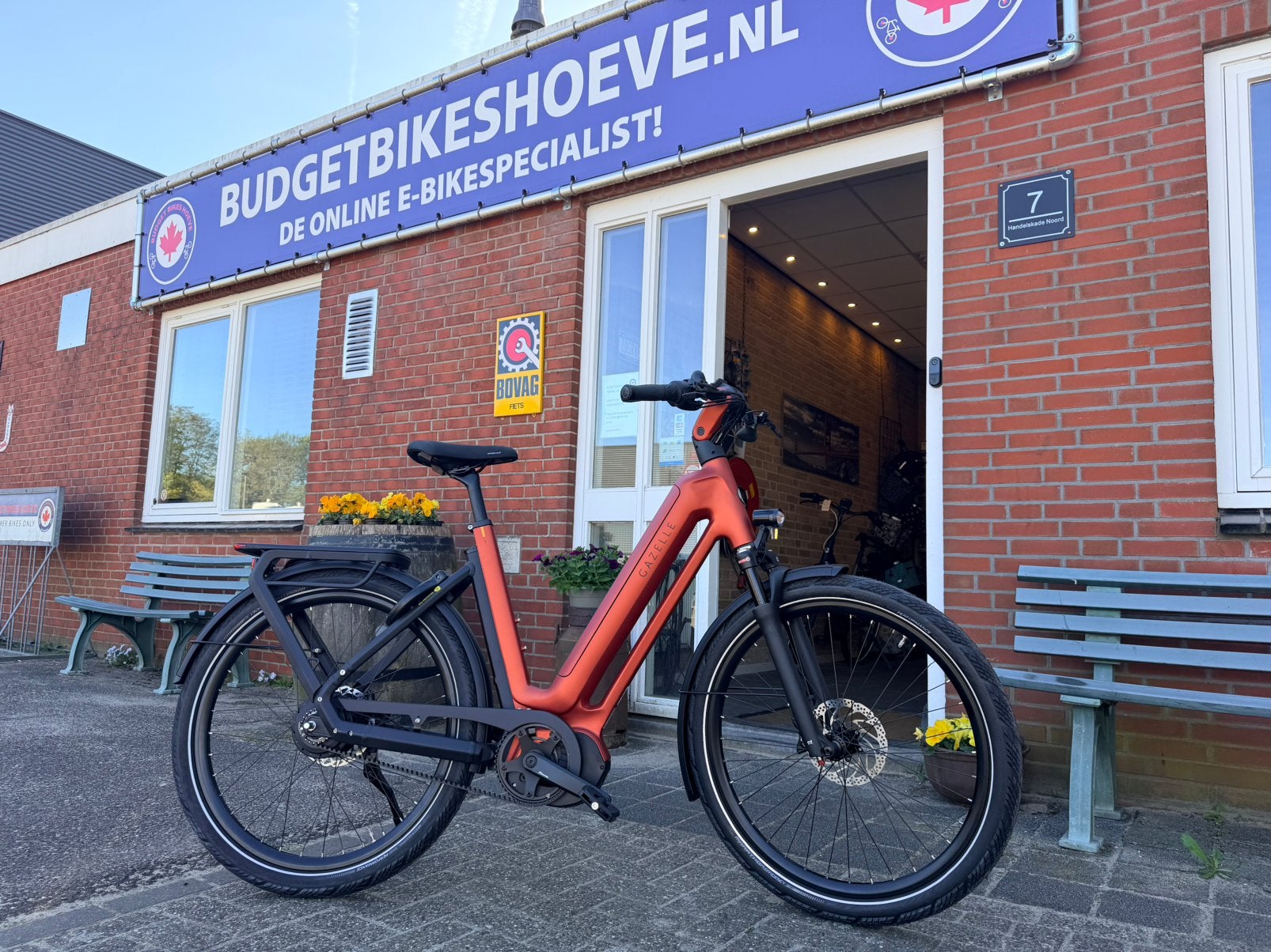 2025 Gazelle Eclipse C380 Bosch 85nm GPS accu 750w, Gazelle, Info@gazelle.nl, Ophalen of Verzenden, Zo goed als nieuw