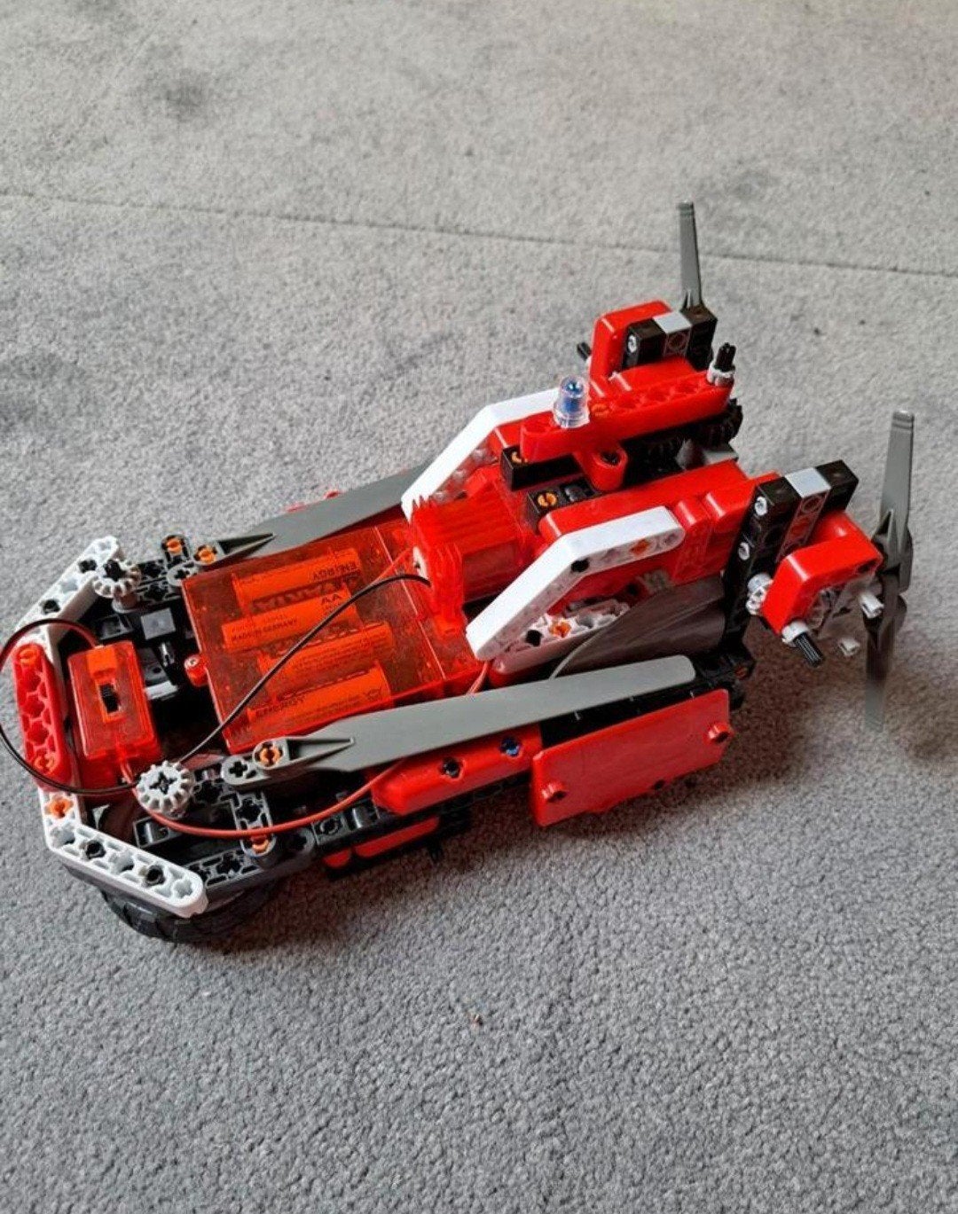 MOOIE LEGO SET BUGGY HELICOPTER SNEEUWRUIMER POWERBOOT, Ophalen of Verzenden, Zo goed als nieuw