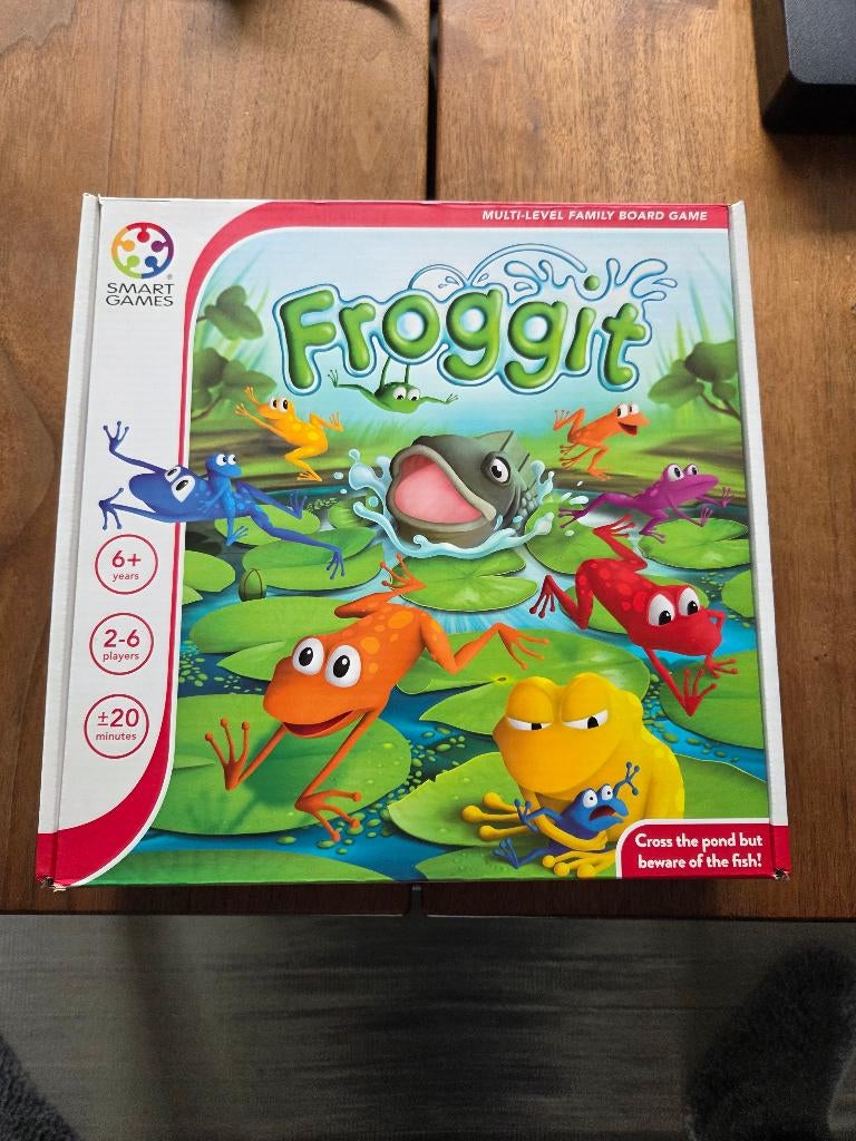 Froggit - Smart Games, Een of twee spelers, Ophalen, Zo goed als nieuw, Smart Games