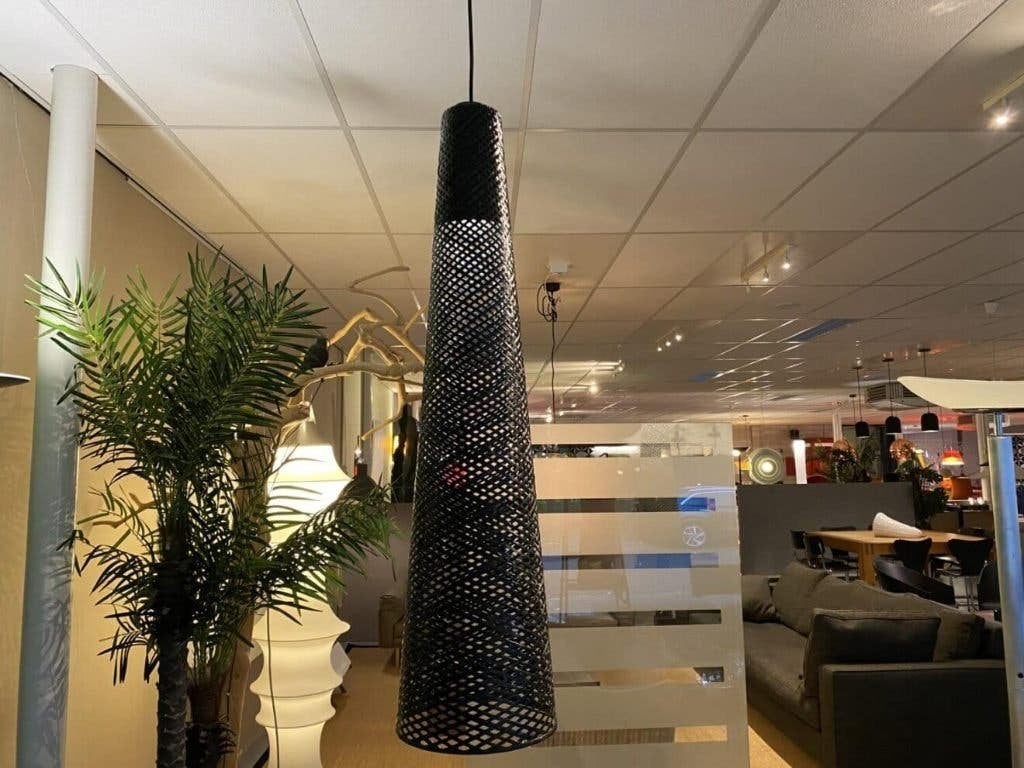 Vibia Wind 4080 - Zwart | Jordi VIlardell, Huis en Inrichting, Ophalen, Kunststof, Design, Overige fittingen