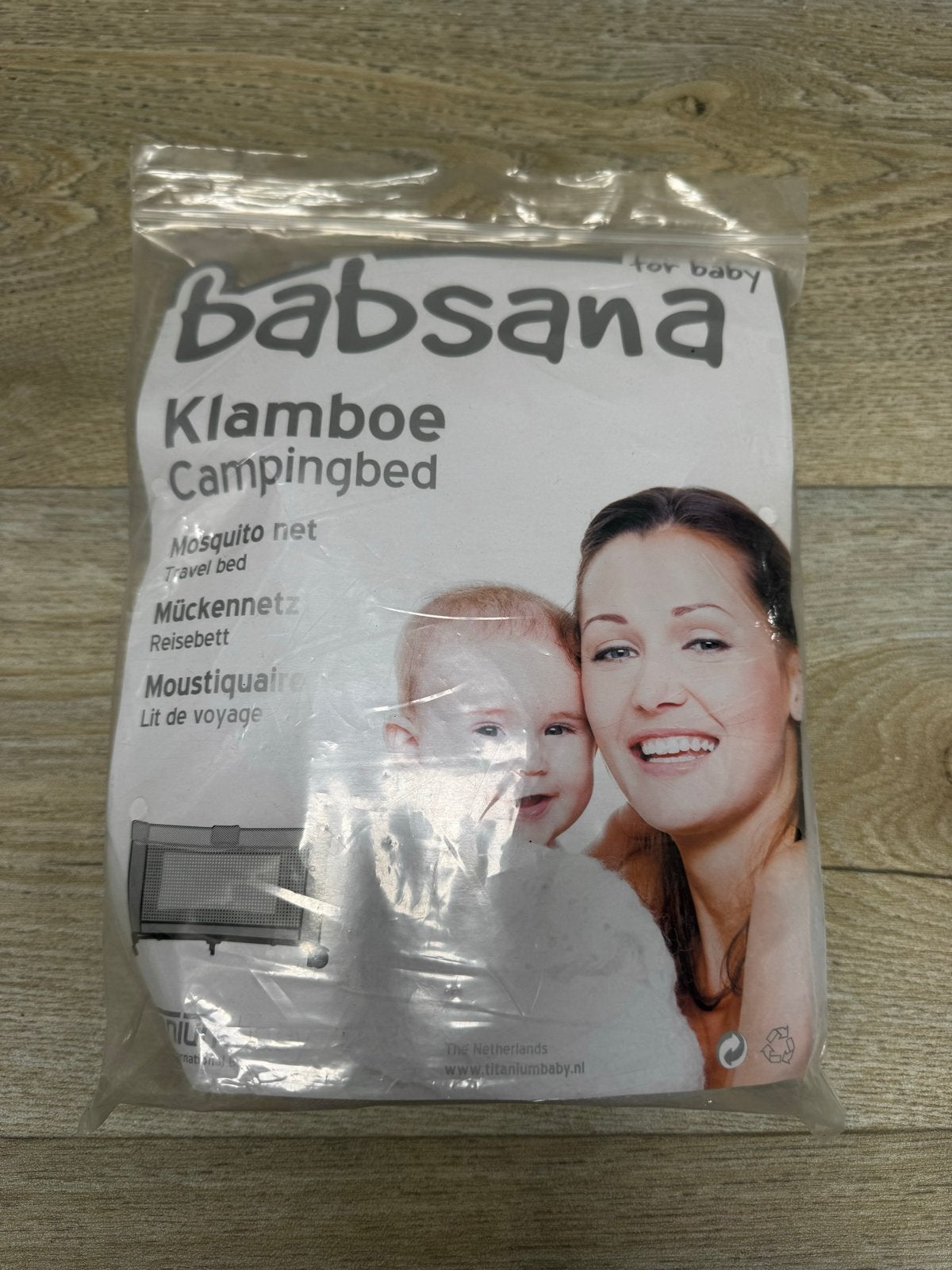 Babsana Klamboe Campingbed, Ophalen of Verzenden, Nieuw, Reisbedje