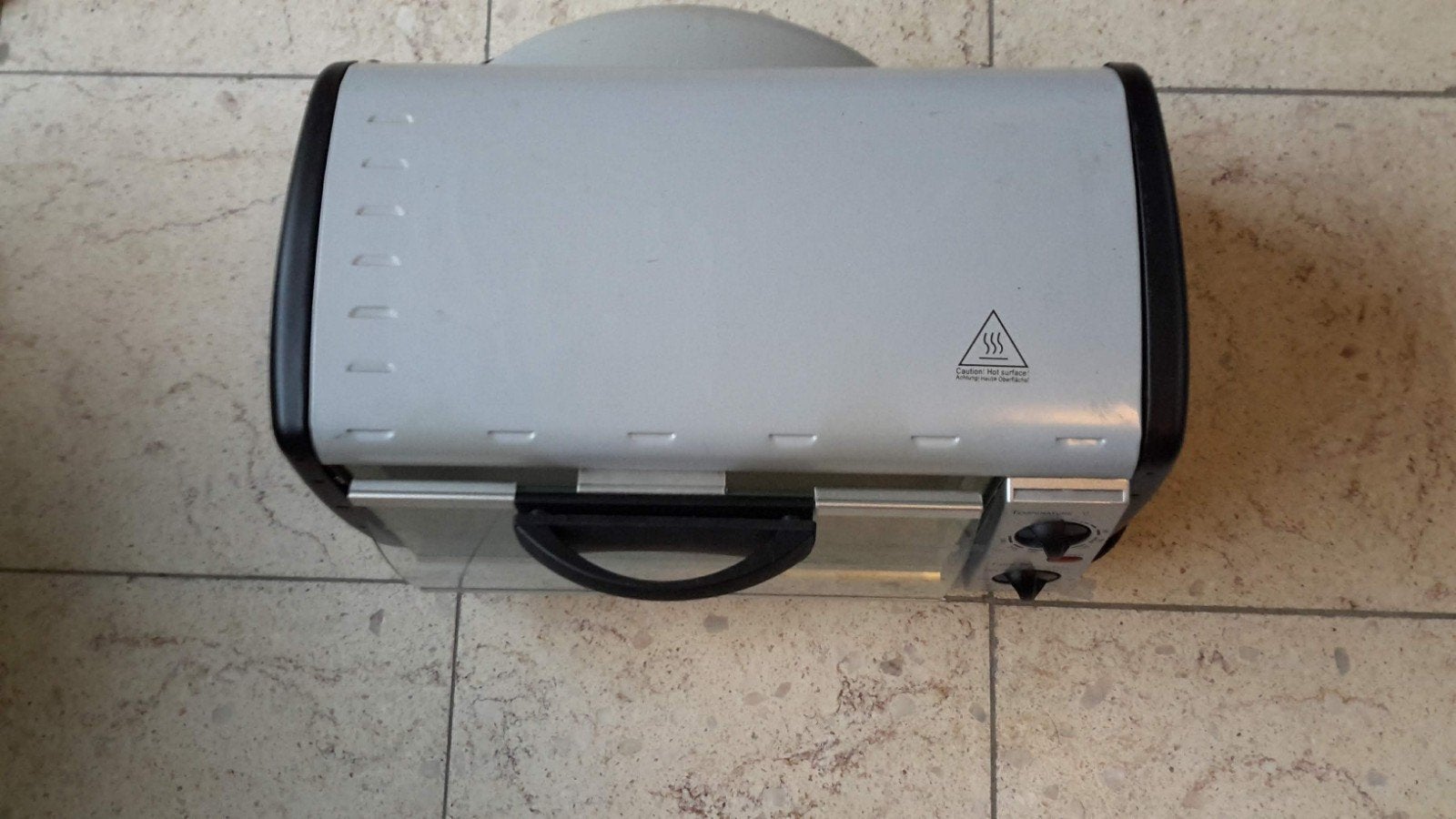 Oventje watshome 1200W, Ophalen