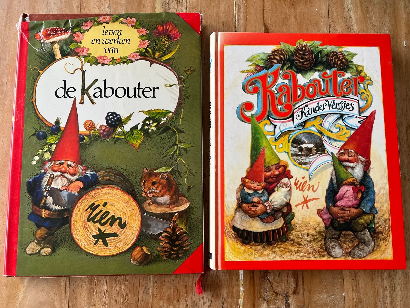 De Kabouter & Kabouter Kinderversjes - Rien Poortvliet, Ophalen, Gelezen, Sprookjes
