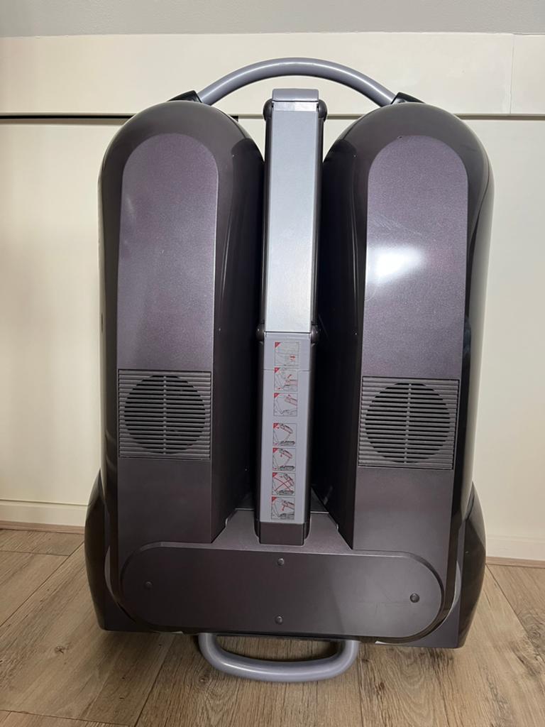 Philips HB875 infrarood sun & relaxmobile zonnebank, Witgoed en Apparatuur, Zonnebanken en Gezichtsbruiners, Ophalen, Zo goed als nieuw