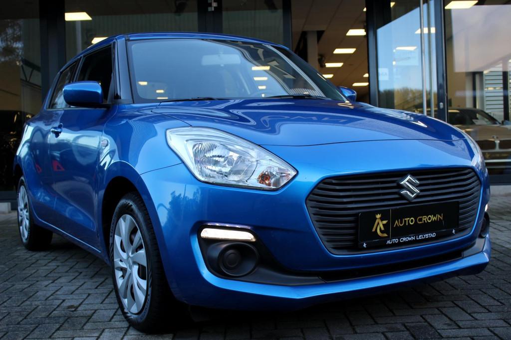 Suzuki Swift 1.2 Comfort BJ.2018, Auto's, Suzuki, Voorwielaandrijving, 4 cilinders, Bedrijf, Handgeschakeld