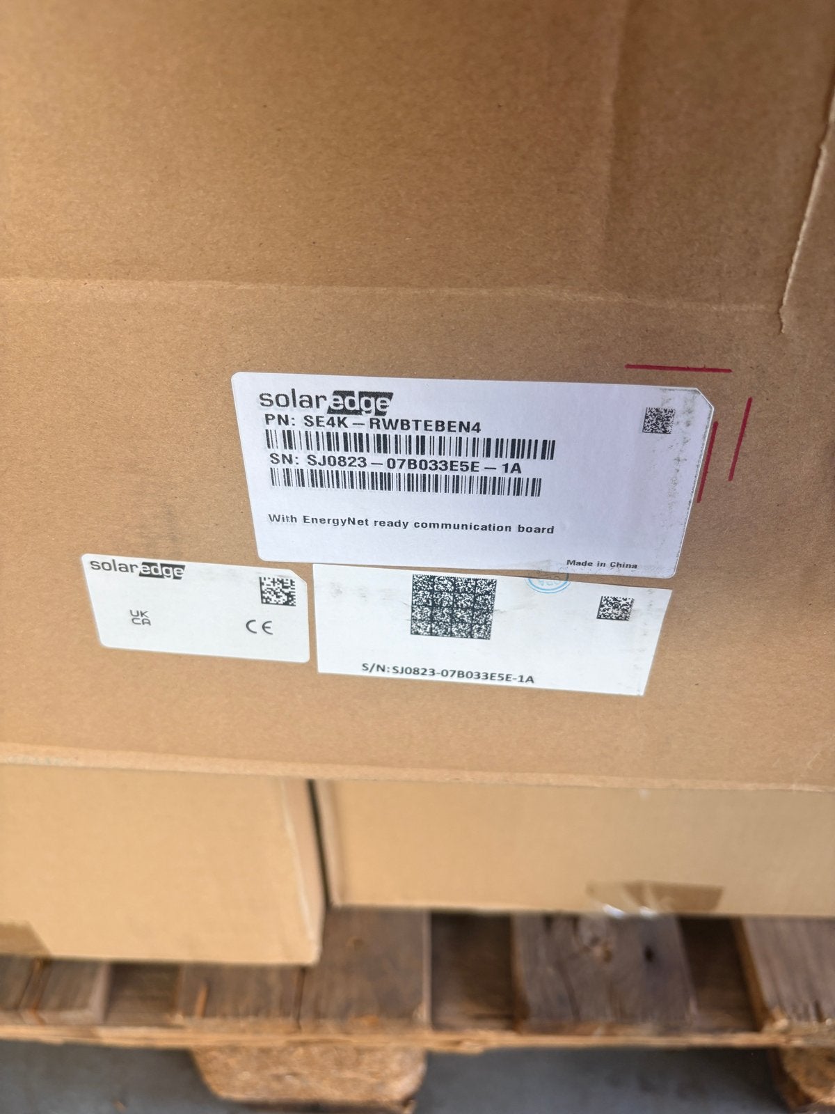 SolarEdge omvormers: SE4K, SE5K, SE1000M - Nieuw in doos, Ophalen of Verzenden, Nieuw, Overige typen, 200 wattpiek of meer