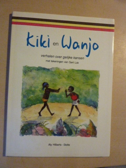 A. Hilberts - Stolte - Kiki en Wanjo, Ophalen of Verzenden, Zo goed als nieuw