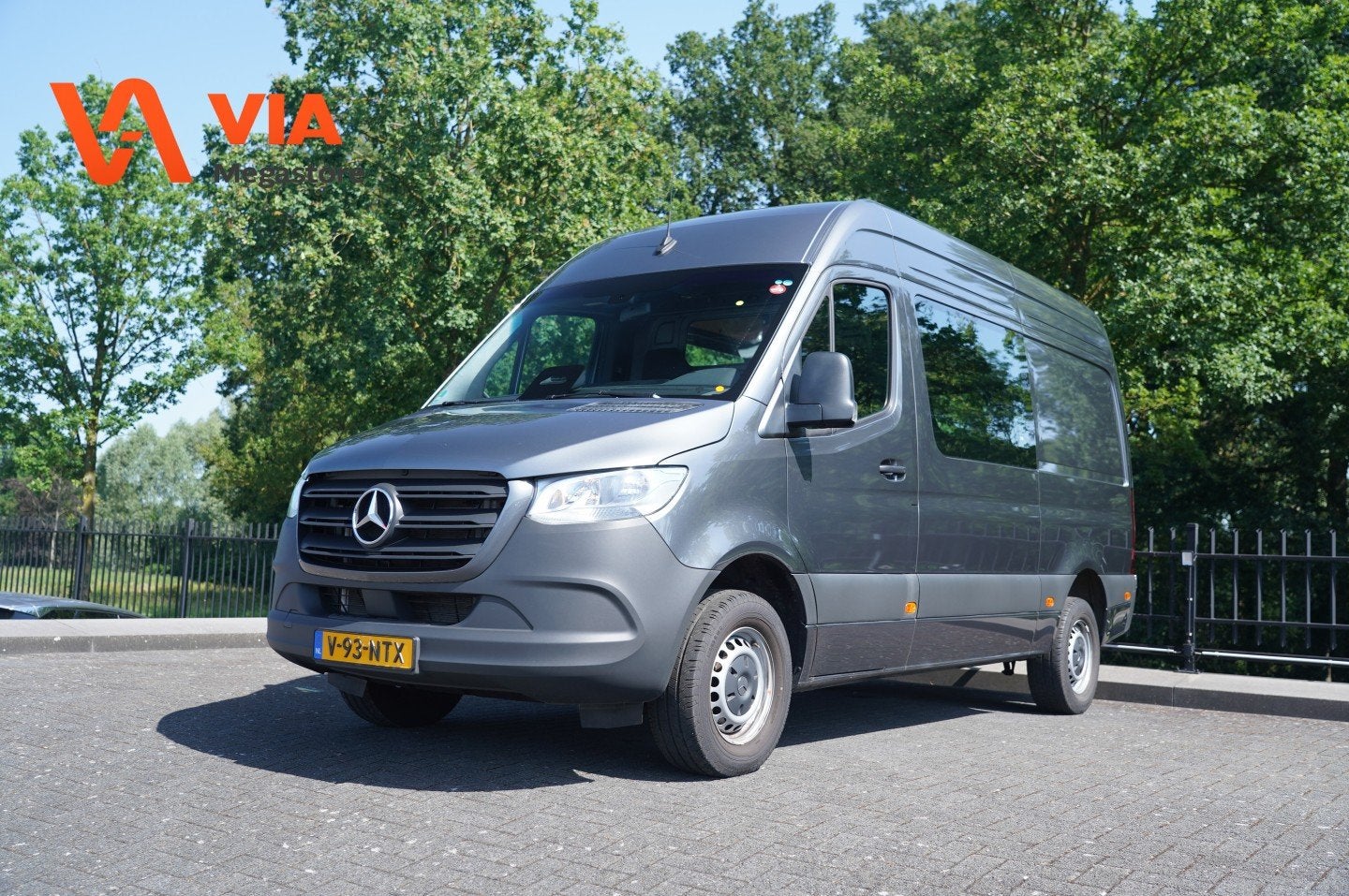 Mercedes-Benz Sprinter 317CDI | PRO | L2H2 | Ideale DC ombou, Auto's, Automaat, Achterwielaandrijving, Gebruikt, Huisgarantie