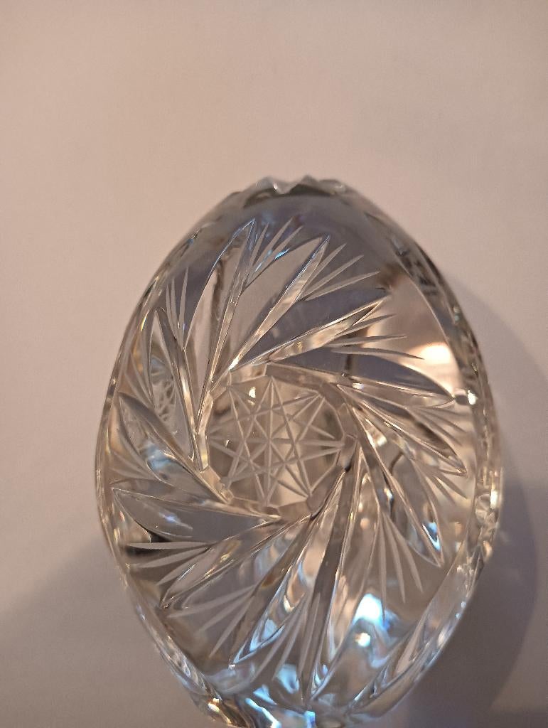 ei  echt kristal, Ophalen of Verzenden