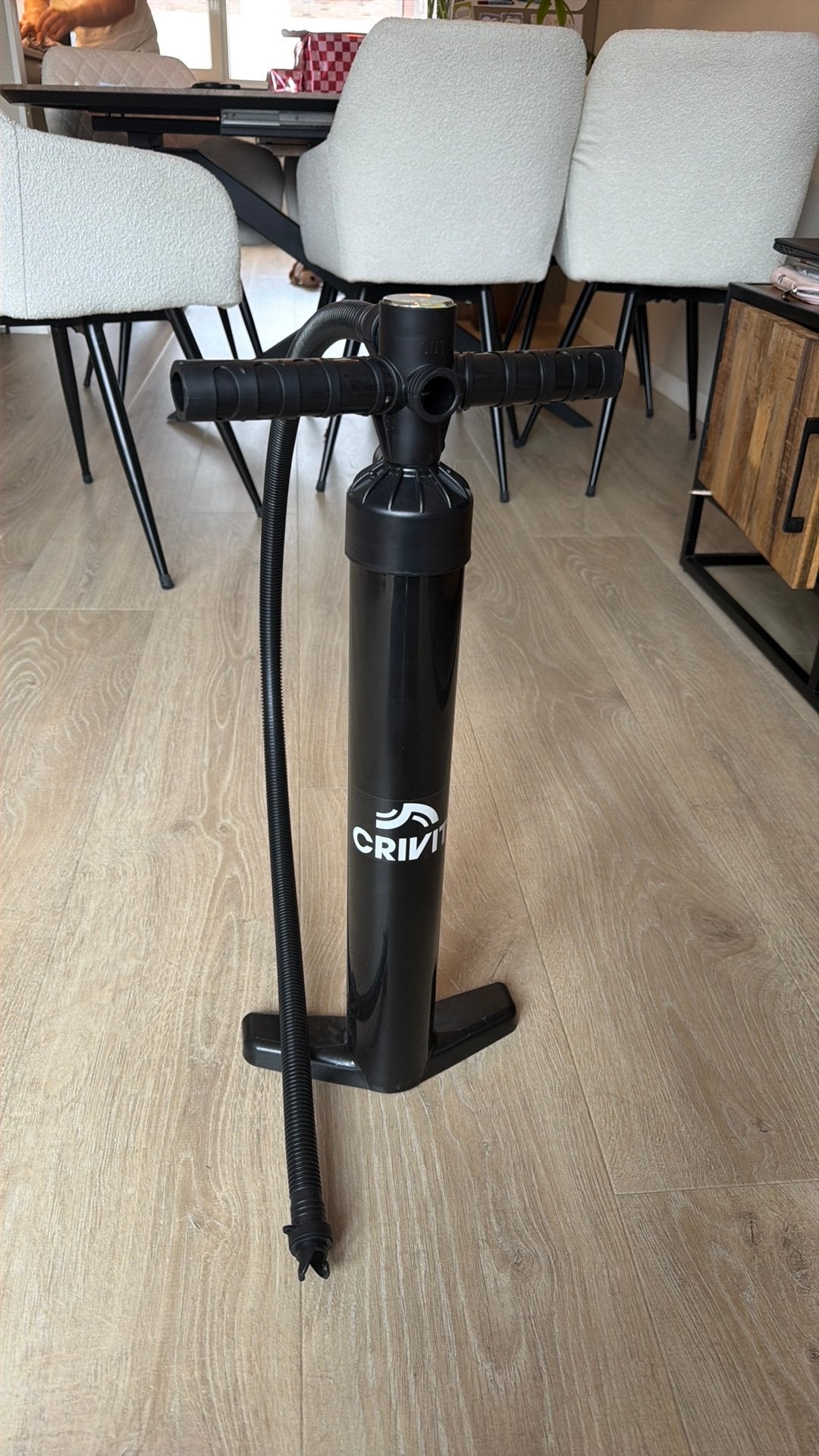 Crivit SUP Pomp - Hogedrukpomp voor Stand-Up Paddleboards, Ophalen of Verzenden, Zo goed als nieuw