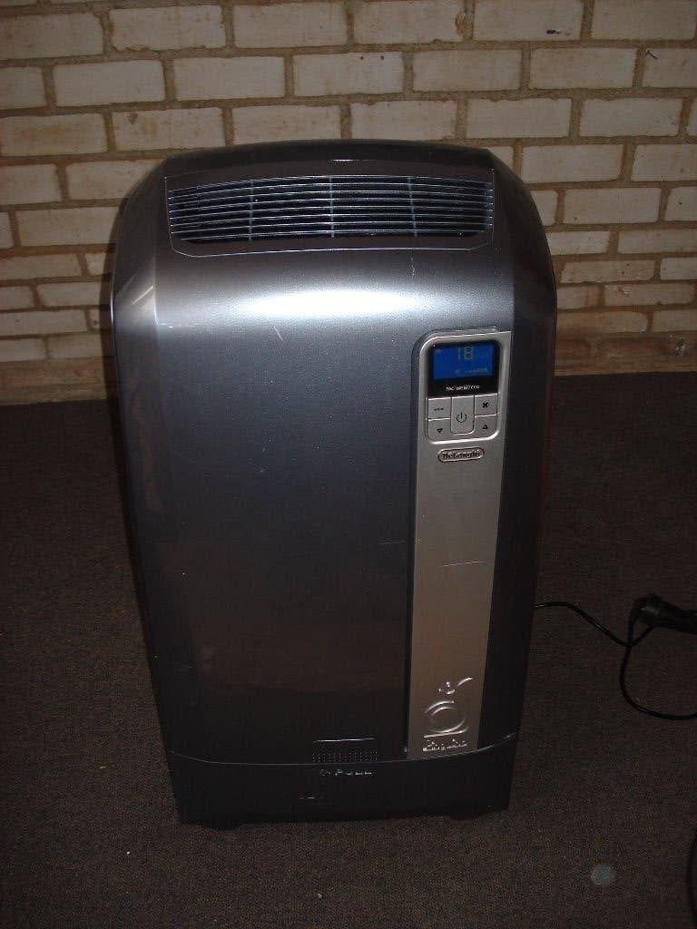 mobiele Airco DeLonghi Pac WE127 Eco 100% werkend te zien, Ophalen, 3 snelheden of meer, Zo goed als nieuw, Koelen en Ontvochtigen
