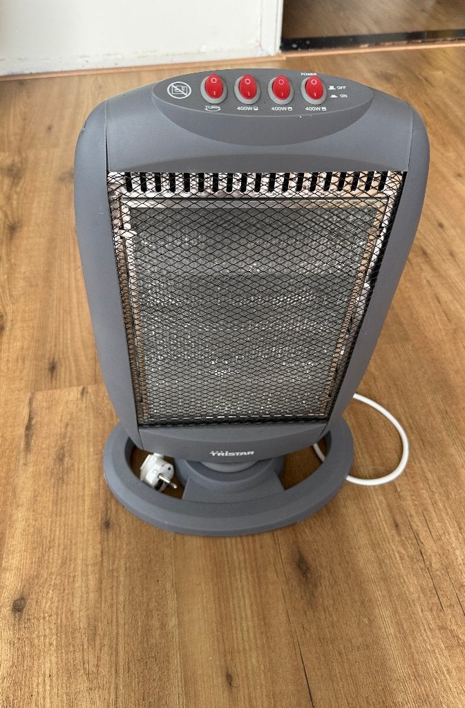 Tristar Elektrische Verwarming, Doe-het-zelf en Verbouw, Verwarming en Radiatoren, Ophalen, 30 tot 80 cm, Gebruikt, Kachel