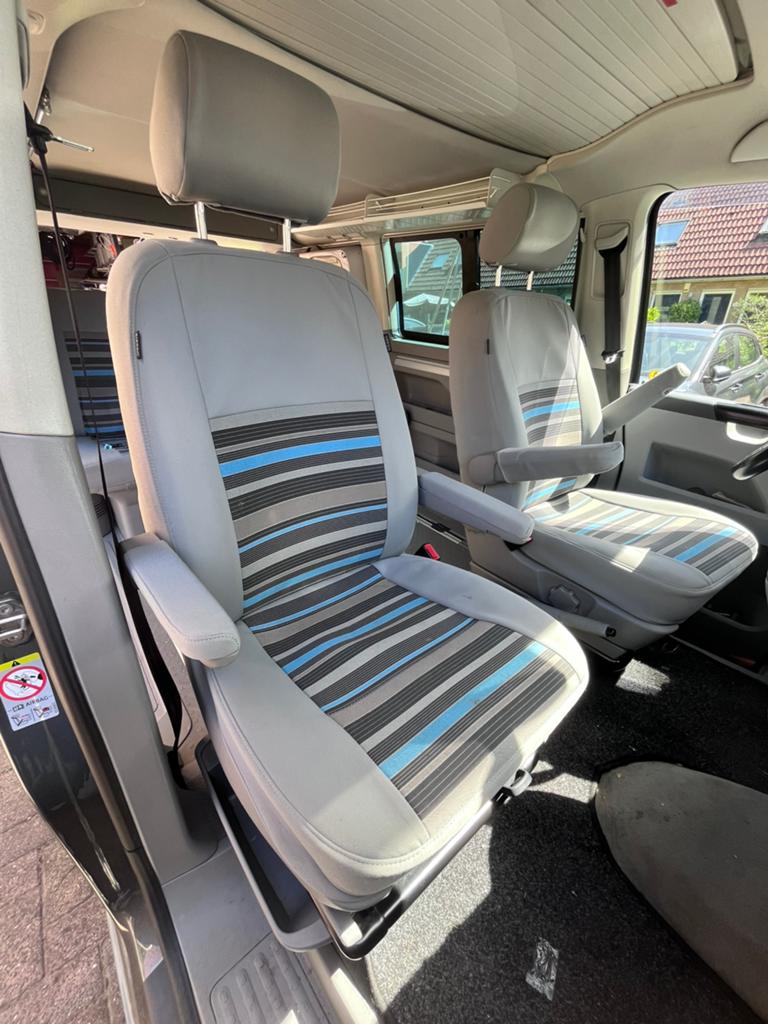 Brandrup Second Skin Stoelhoezen T5 California/Multivan, Ophalen of Verzenden, Nieuw
