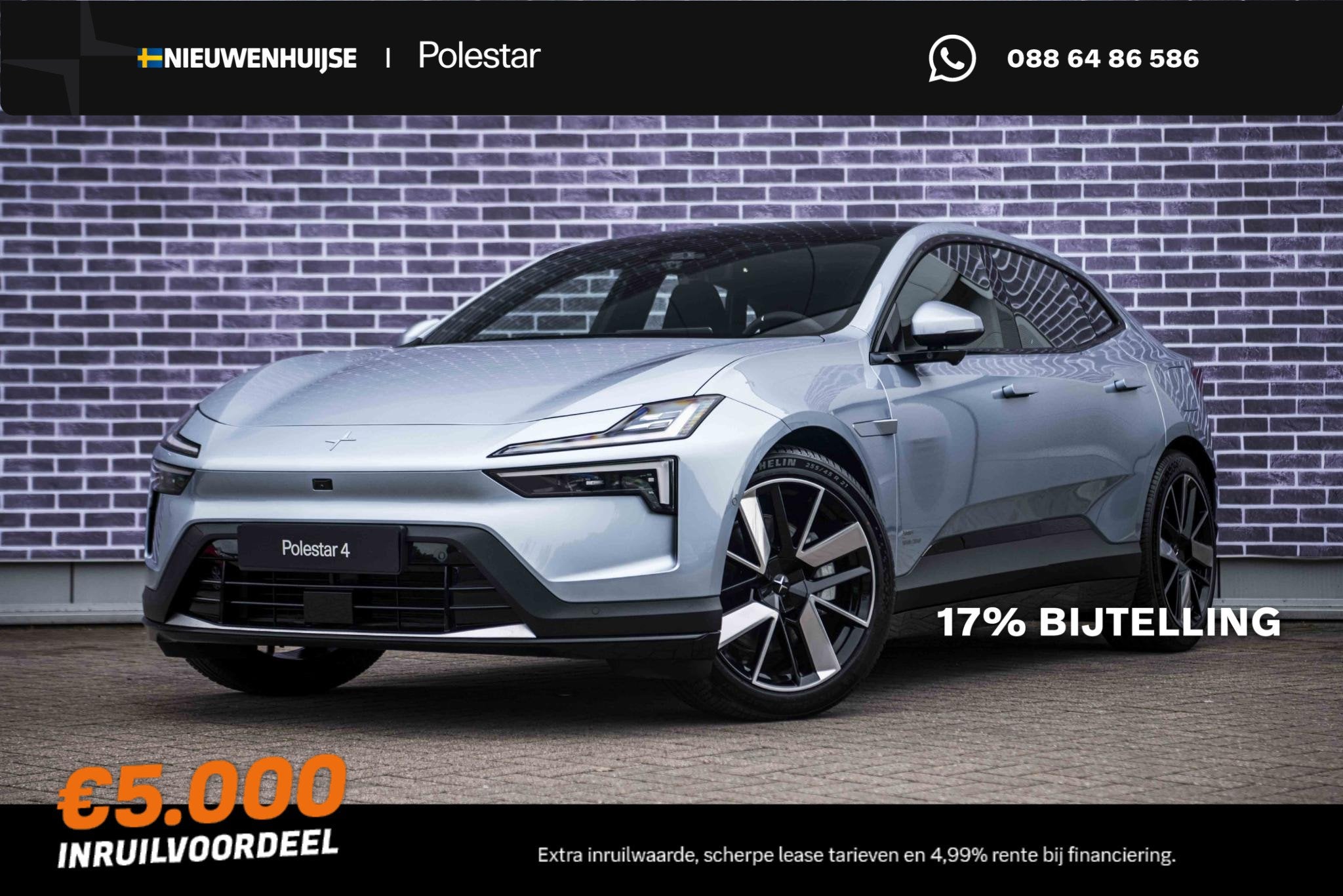 Polestar 4 Long Range Single motor 100 kWh | Plus Pack | Pil