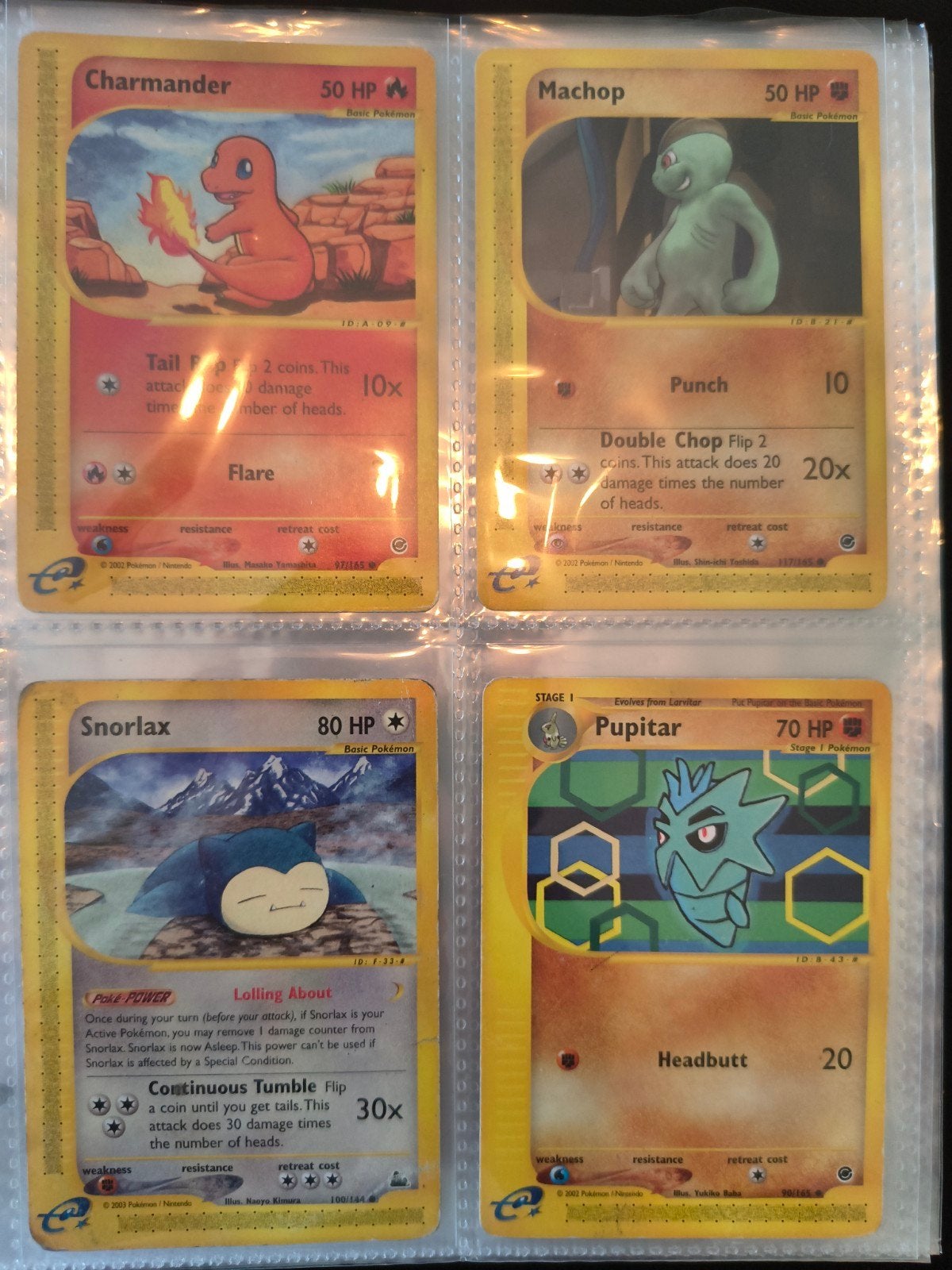 Pokémon E-Series Kaarten - Diverse Collectie, Ophalen of Verzenden, Gebruikt, Meerdere kaarten