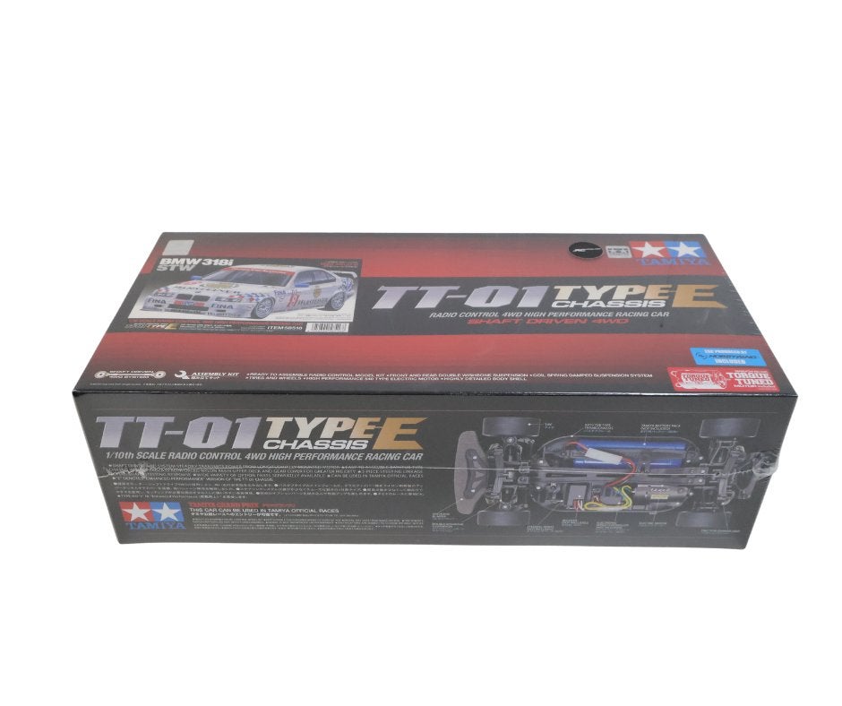Tamiya 58516 1:10 RC BMW 318i STW TT-01E, Hobby en Vrije tijd, Modelbouw | Radiografisch | Auto's, Elektro, Verzenden, Nieuw, Schaal 1:10