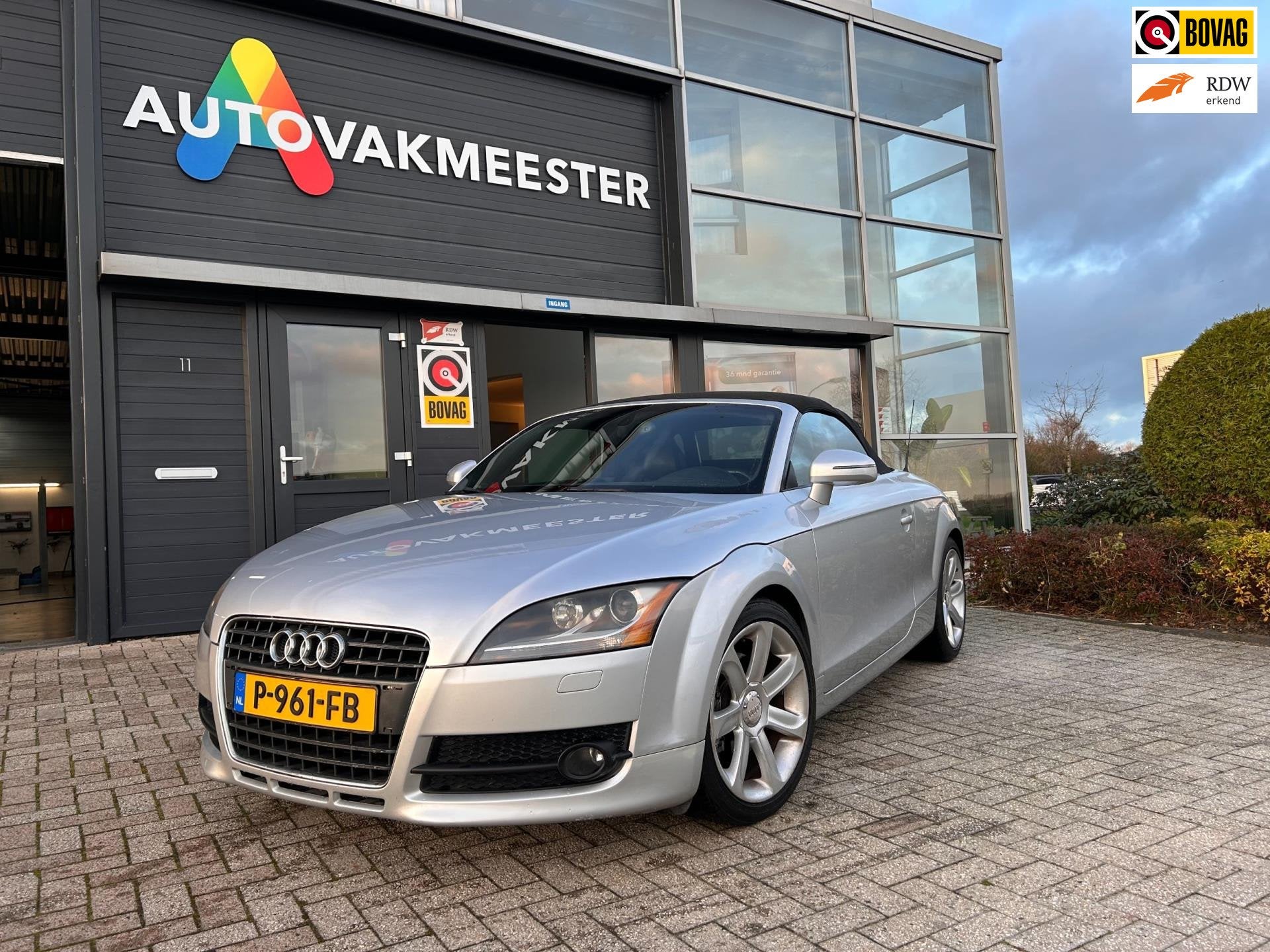 Audi TT Roadster 2.0 TFSI I XENON I LEER I AUTOMAAT I STOETV, Auto's, Audi, TT, Gebruikt, Zwart, 4 cilinders