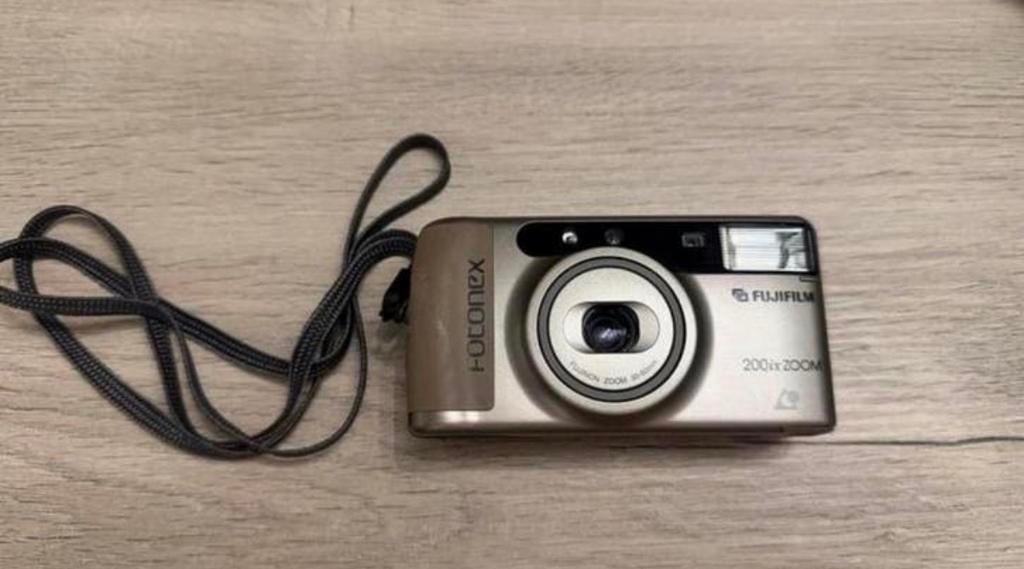 Fujifilm Fotoconex 200ix Zoom Compact Camera, Ophalen, Gebruikt, Compact, Fuji