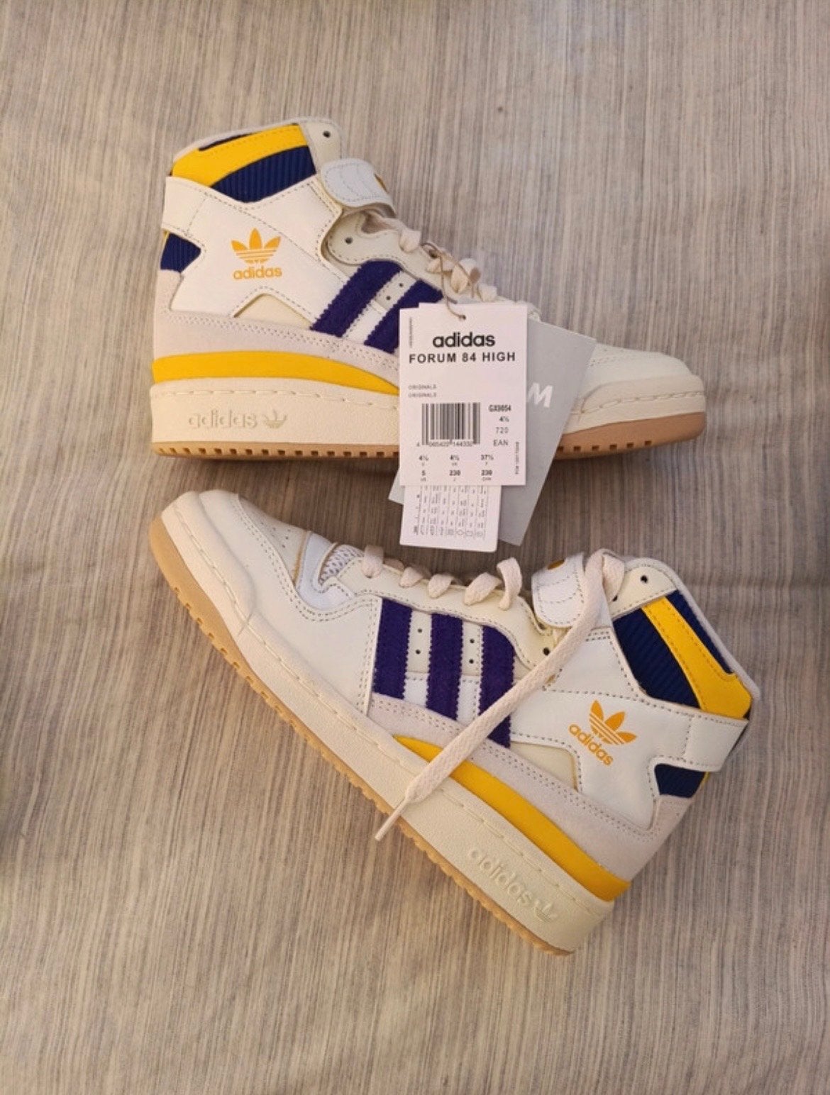 Adidas Forum 84 High sneakers - Nieuw! Maat 37.5, Kleding | Dames, Ophalen of Verzenden, Nieuw, Wit, Sneakers of Gympen