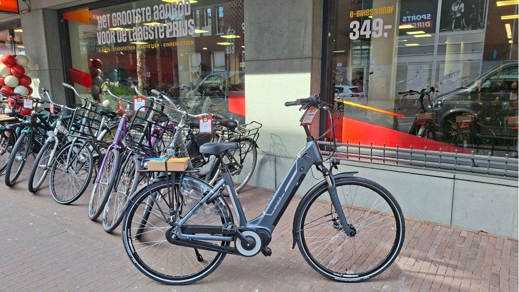 Fietshokje Raaks: Amslod Wellington E-MB V7, Niet ingevuld, Niet ingevuld, Nieuw, 50 tot 53 cm