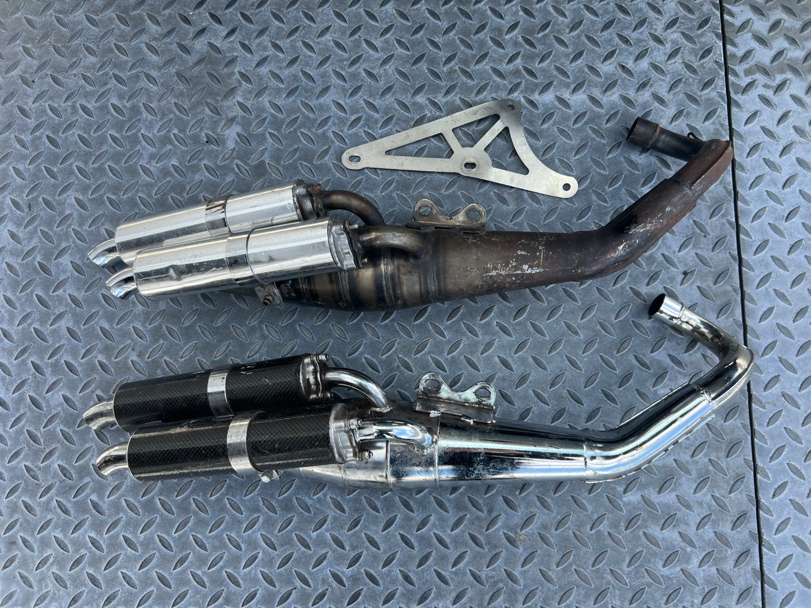 Ixil Twinner uitlaat Piaggio Gilera 2 takt 50cc 70cc, Twinner, Ixil, Overige typen, Ophalen of Verzenden