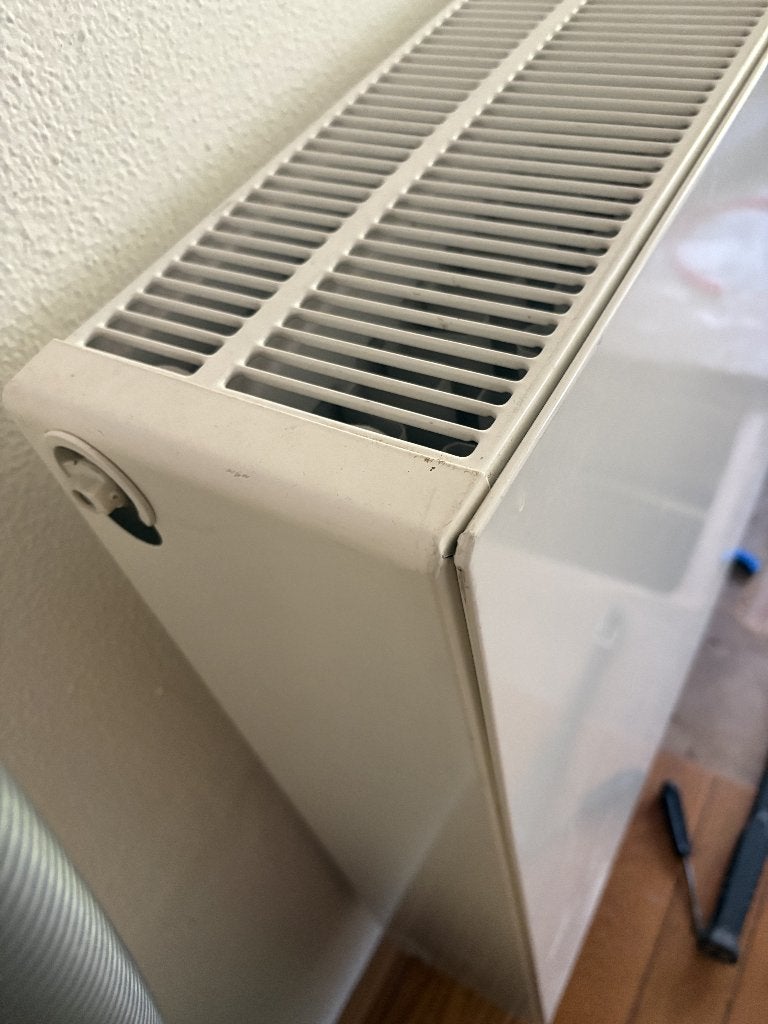 Radiator T33 80x70x17, Ophalen, 30 tot 80 cm, Gebruikt, Radiator