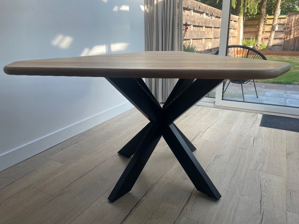 Eettafel, Huis en Inrichting, Ophalen, Zo goed als nieuw, Vijf personen of meer, Overige vormen