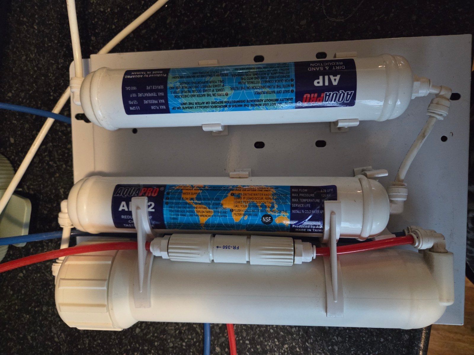 Aqua Pro Osmose Apparaat - Waterfilter Systeem, Ophalen of Verzenden, Gebruikt