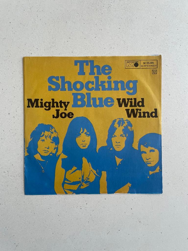 Shocking Blue - Mighty Joe, Ophalen of Verzenden, Zo goed als nieuw, Pop