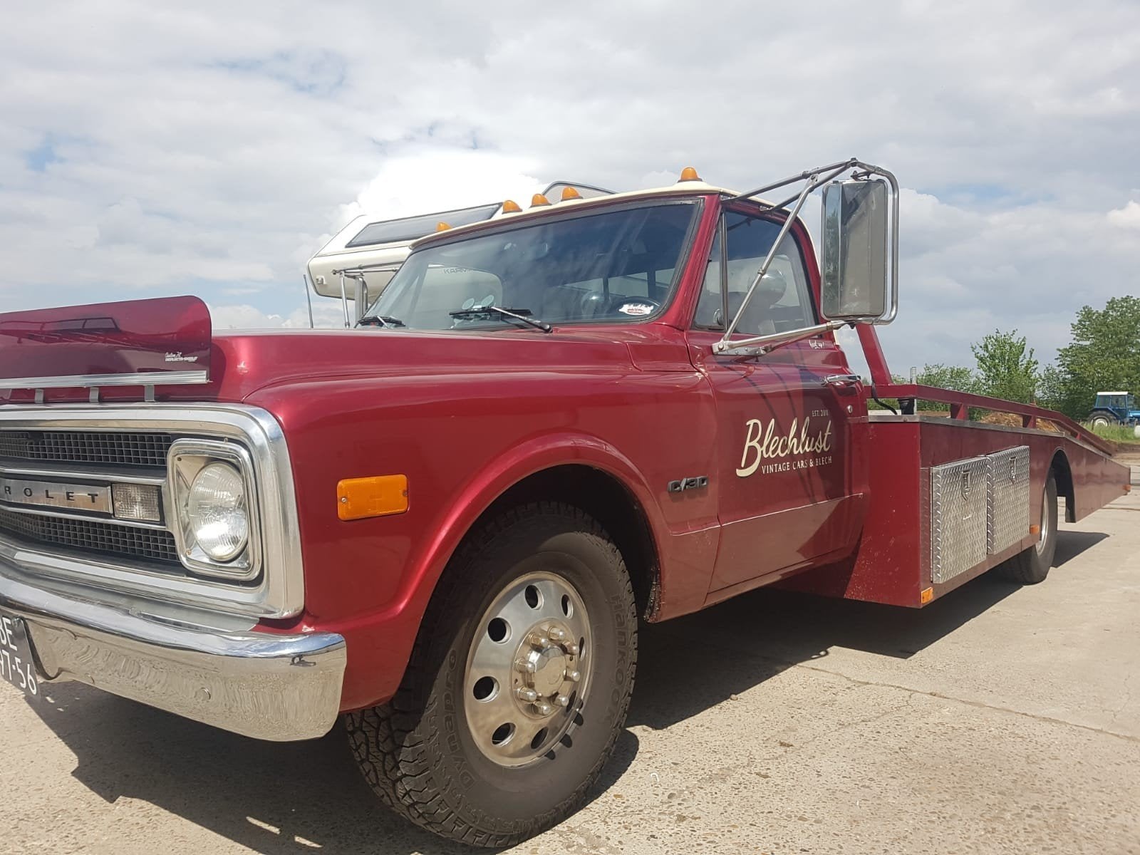 Chevrolet C30 1968 oprijwagen LPG ambulance C10 C20 apk vrij, foto 2