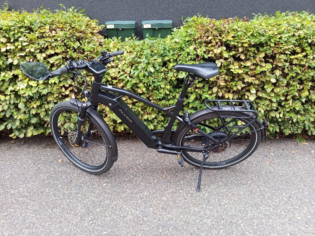 Flyer Upstreet6 Speed Pedelec maat L, Gebruikt, 55 tot 59 cm, 30 tot 50 km per accu, Ophalen