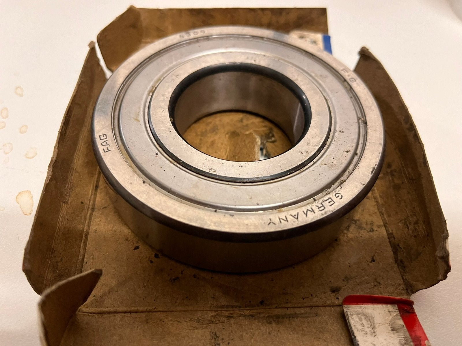 Skf kogellager 6309 (45x100x25mm), Doe-het-zelf en Verbouw, Gereedschap | Machine-onderdelen en Toebehoren, Ophalen of Verzenden