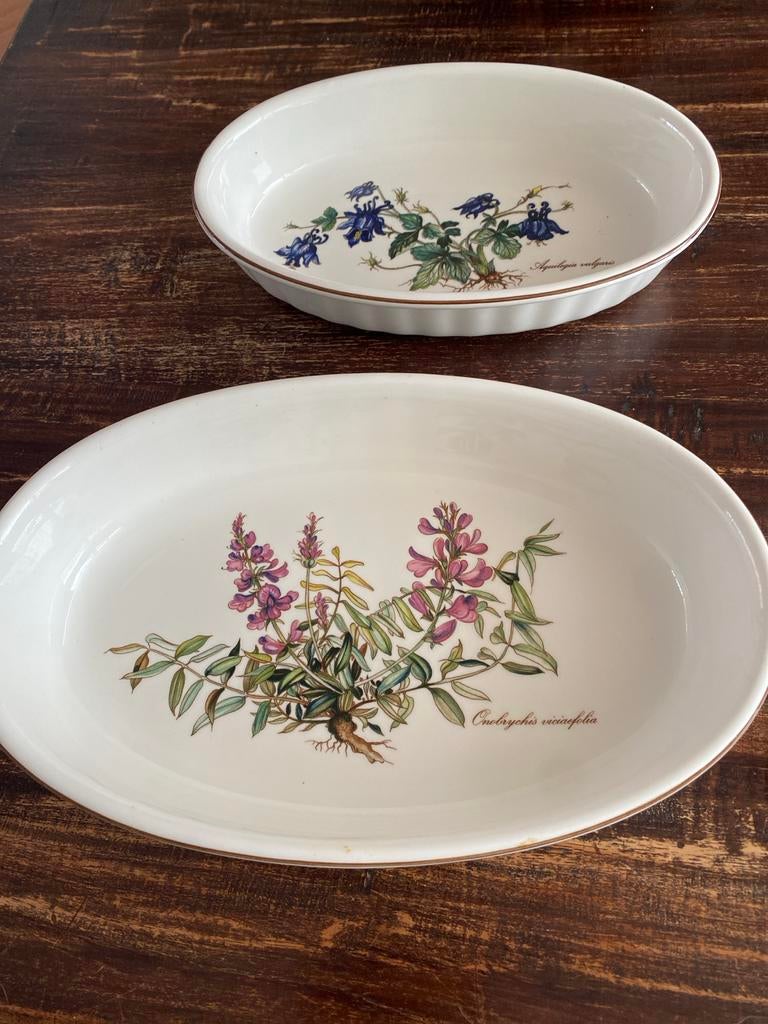 Ovenschaal  Villeroy & Boch Botanica, Ophalen, Gebruikt, Schaal of Schalen, Overige stijlen