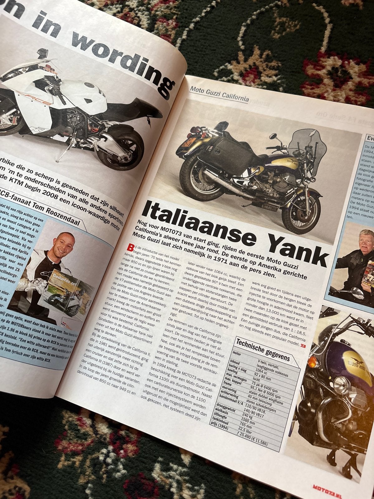 MOTO73 Magazine - 35 Jaar Jubileumeditie (2008), Motoren, Ophalen of Verzenden