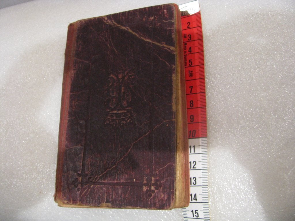 Bijbel - Livre de prieres paroissial Reims 1923, Verzenden