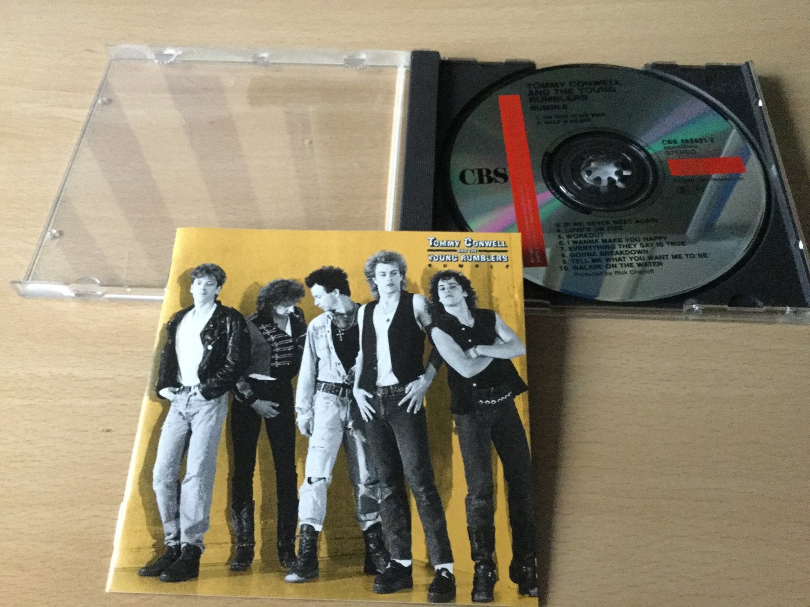 Tommy Conwell and the Young Rumblers-Rumble., Ophalen of Verzenden, Zo goed als nieuw, Poprock