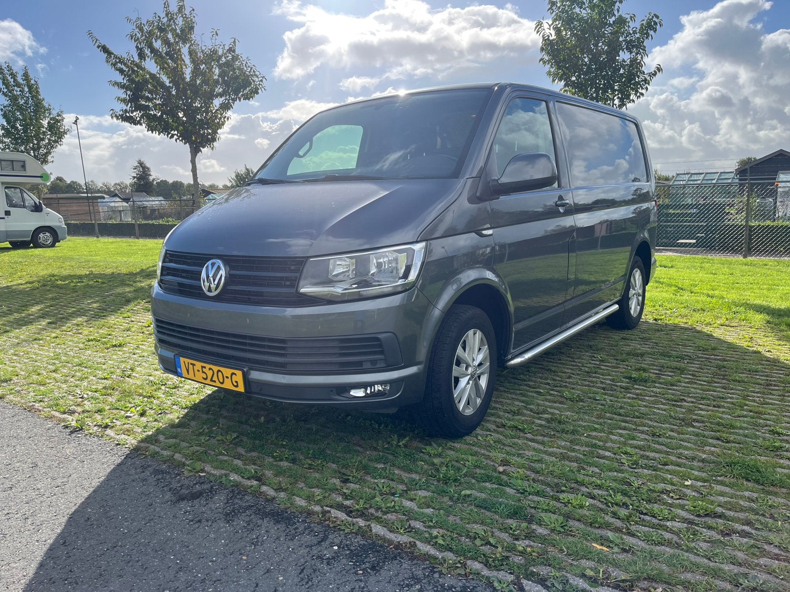 Volkswagen Transporter 2.0 TDI 103KW 2016 Marge auto, Auto's, Stof, Zwart, 4 cilinders, Volkswagen