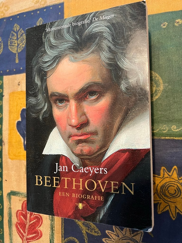 Beethoven - Jan Caeyers *Een biografie*, Ophalen of Verzenden, Zo goed als nieuw, Jan Caeyers, Kunst en Cultuur